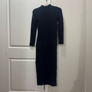 NWT French Connection Navy Blue Dress Size 0 US $148
